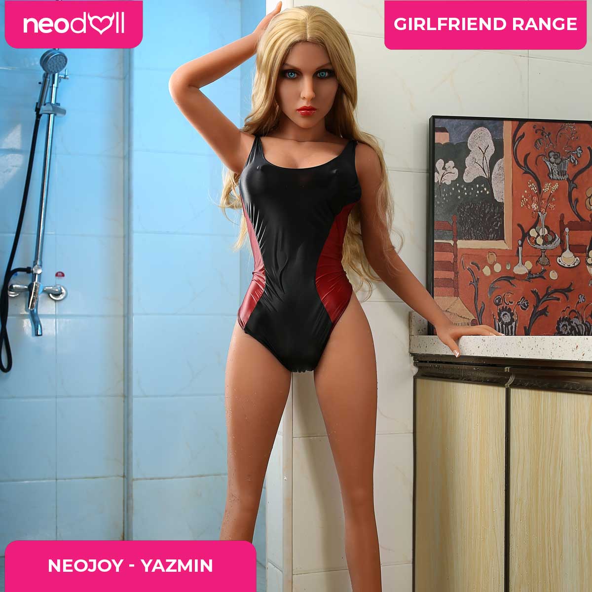 Sex Doll Yazmin | 148cm Height | Tan Skin | Standing | Neodoll Girlfriend