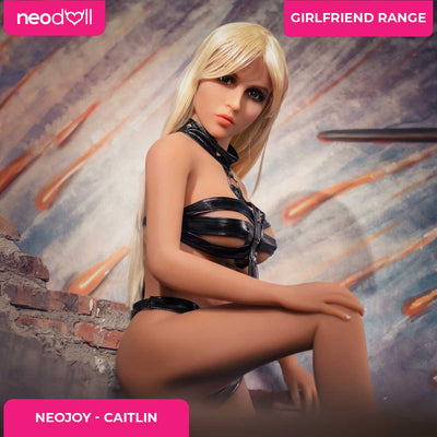 Sex Doll Caitlin | 148cm Height | Tan Skin | Standing | Neodoll Girlfriend