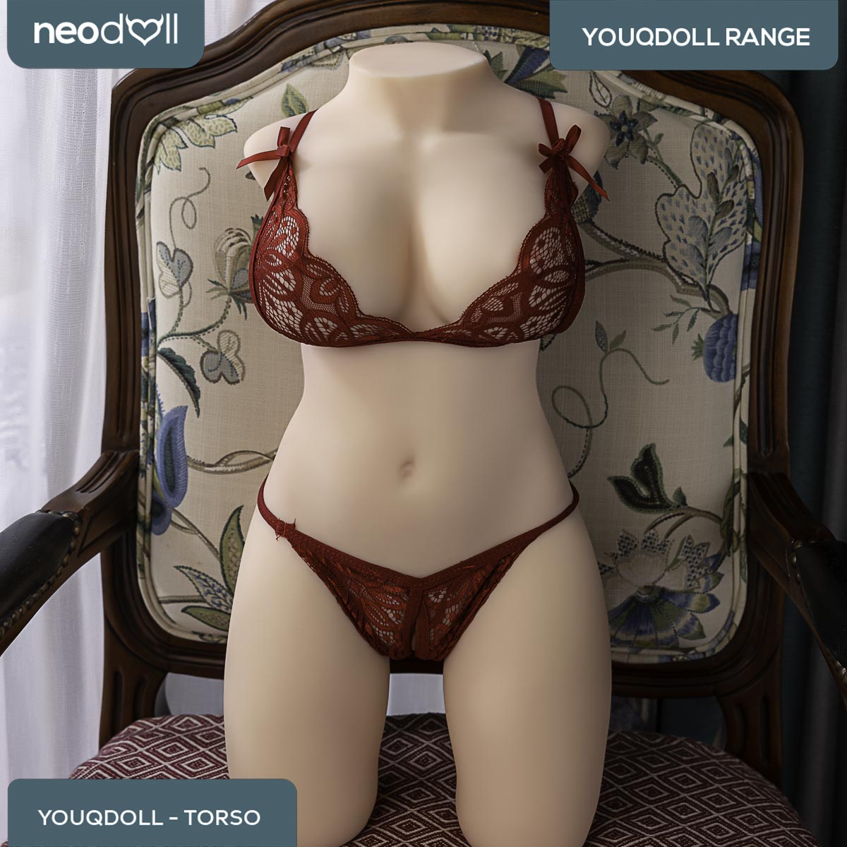 YQ Torso with Skeleton - TPE - 9.5KG - Natural