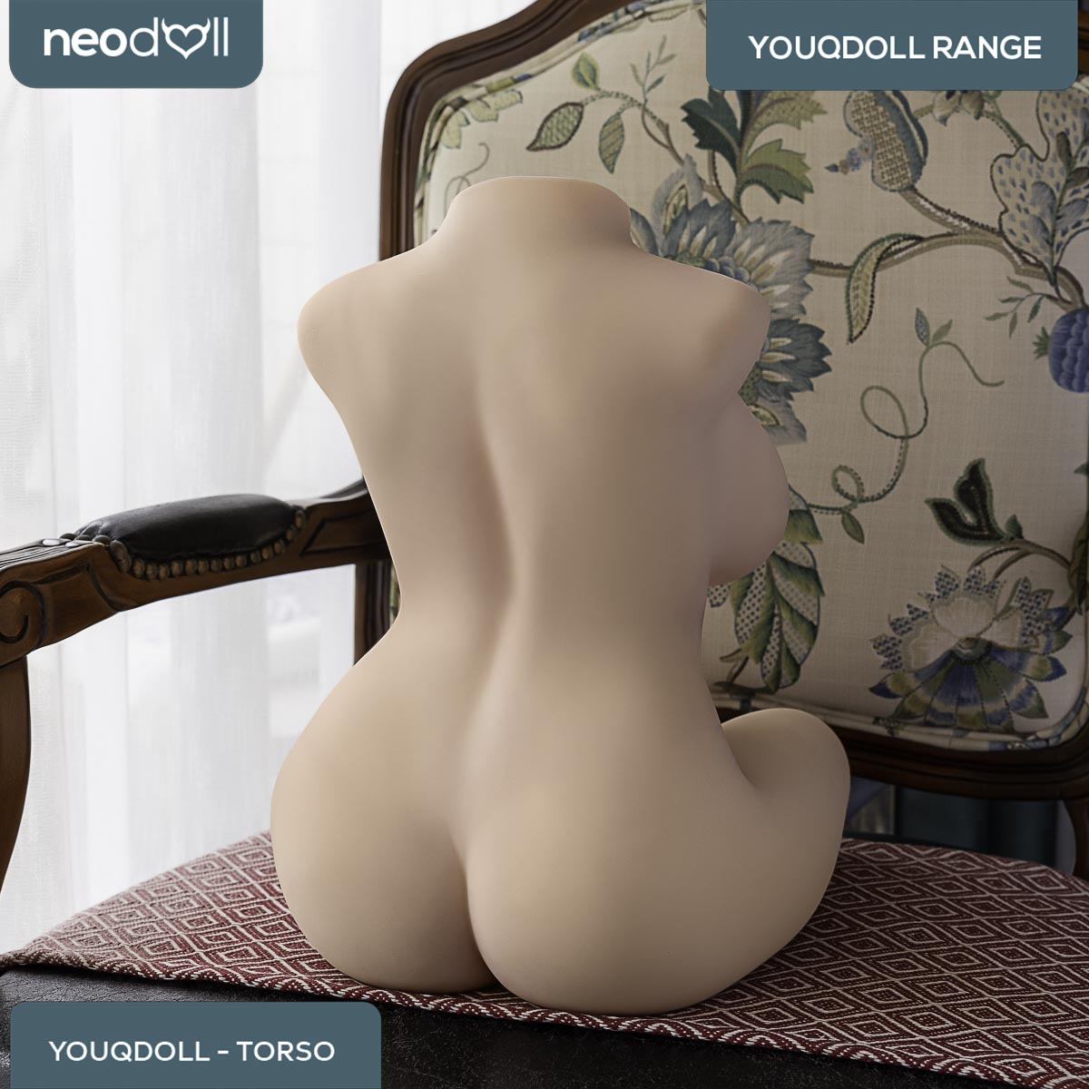 YQ Torso with Skeleton - TPE - 9.5KG - Natural