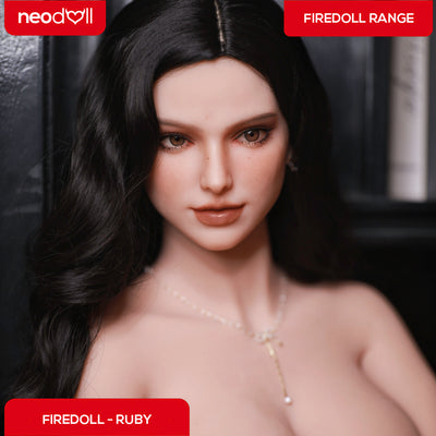 Fire Doll - Ruby - Realistic Sex Doll - Gel Breast - 166cm - Articulated Hand - Light Tan