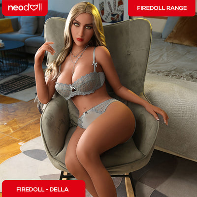 Fire Doll - Della - Realistic Sex Doll - 155cm - Light Tan