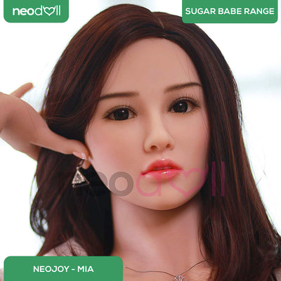 Sex Doll Mia | 157cm Height | Natural Skin | Shrug & Standing & Uterus & Gel Breast | Neodoll Sugar Babe