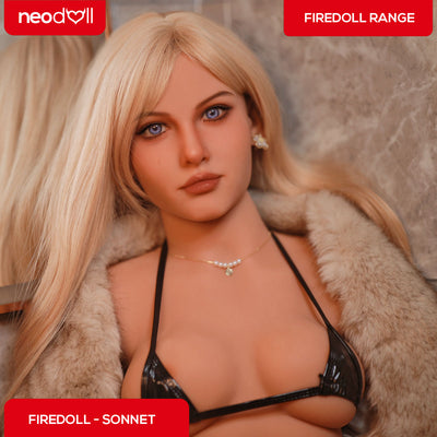 Firedoll Torso - Sonnet- Realistic Sex Doll Torso - Light tan