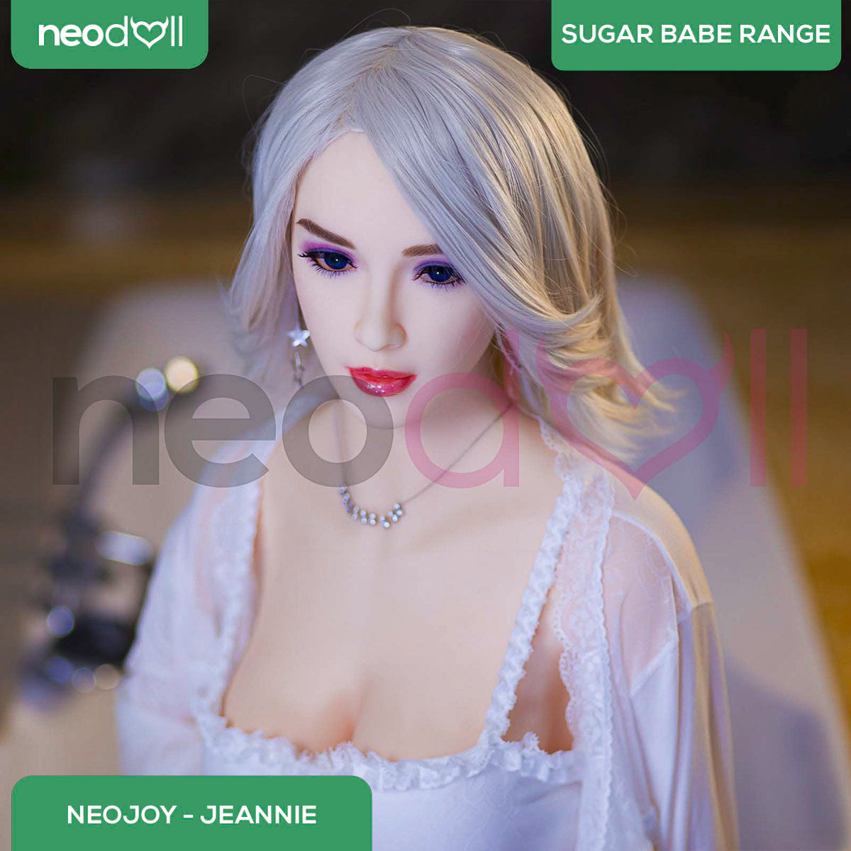 Sex Doll Jeannie | 158cm Height | Natural Skin | Shrug & Standing & Uterus | Neodoll Sugar Babe