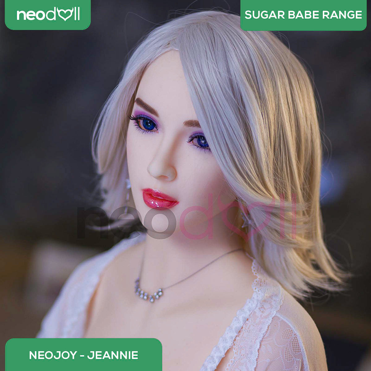 Sex Doll Jeannie | 158cm Height | Natural Skin | Shrug & Standing & Uterus | Neodoll Sugar Babe