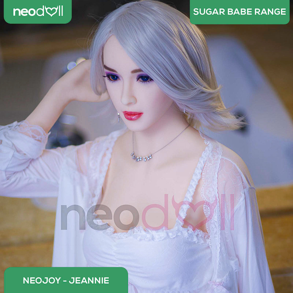 Sex Doll Jeannie | 158cm Height | Natural Skin | Shrug & Standing & Uterus | Neodoll Sugar Babe