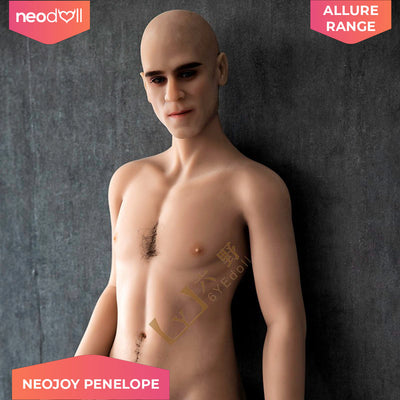 Neodoll Allure - John - Realistic Male Sex Doll - 173cm - Tan - 23cm penis