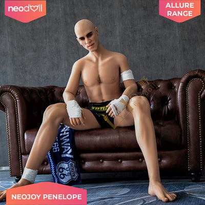 Neodoll Allure - John - Realistic Male Sex Doll - 173cm - Tan - 23cm penis