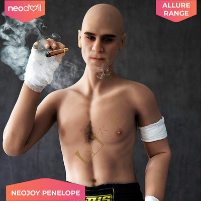 Neodoll Allure - John - Realistic Male Sex Doll - 173cm - Tan - 23cm penis