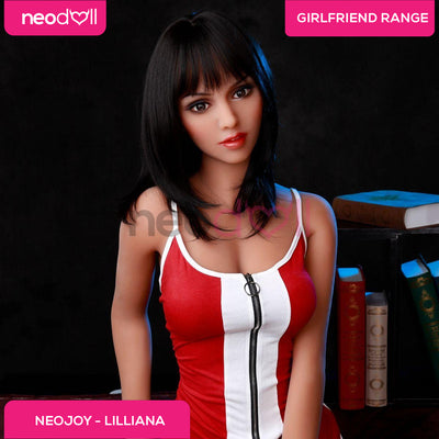 Sex Doll Lilliana | 166cm Height | Tan Skin | Standing & Shrug | Neodoll Girlfriend