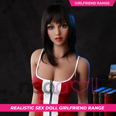 Sex Doll Kira | 166cm Height | Tan Skin | Standing & Shrug | Neodoll Girlfriend