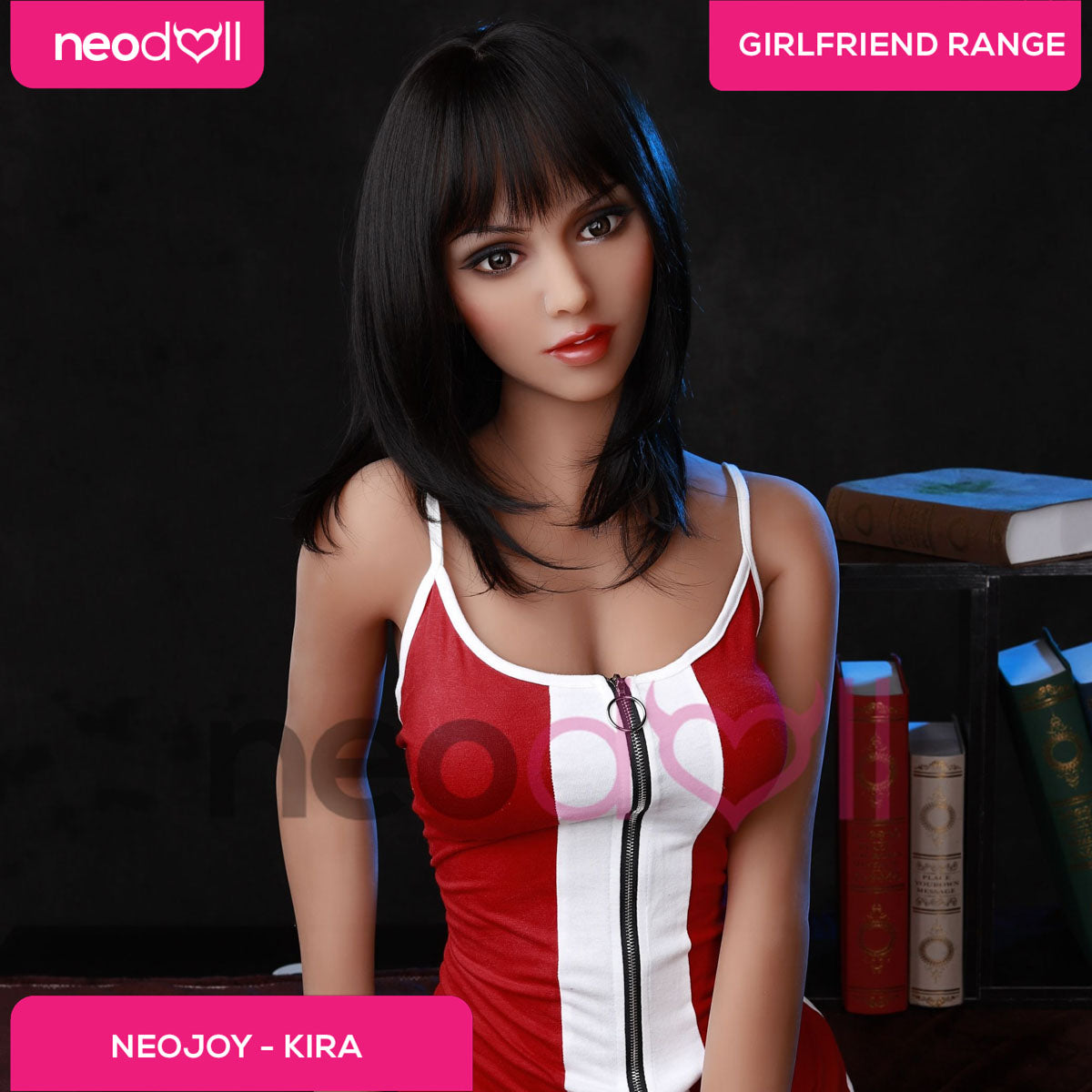 Sex Doll Kira | 166cm Height | Tan Skin | Standing & Shrug | Neodoll Girlfriend