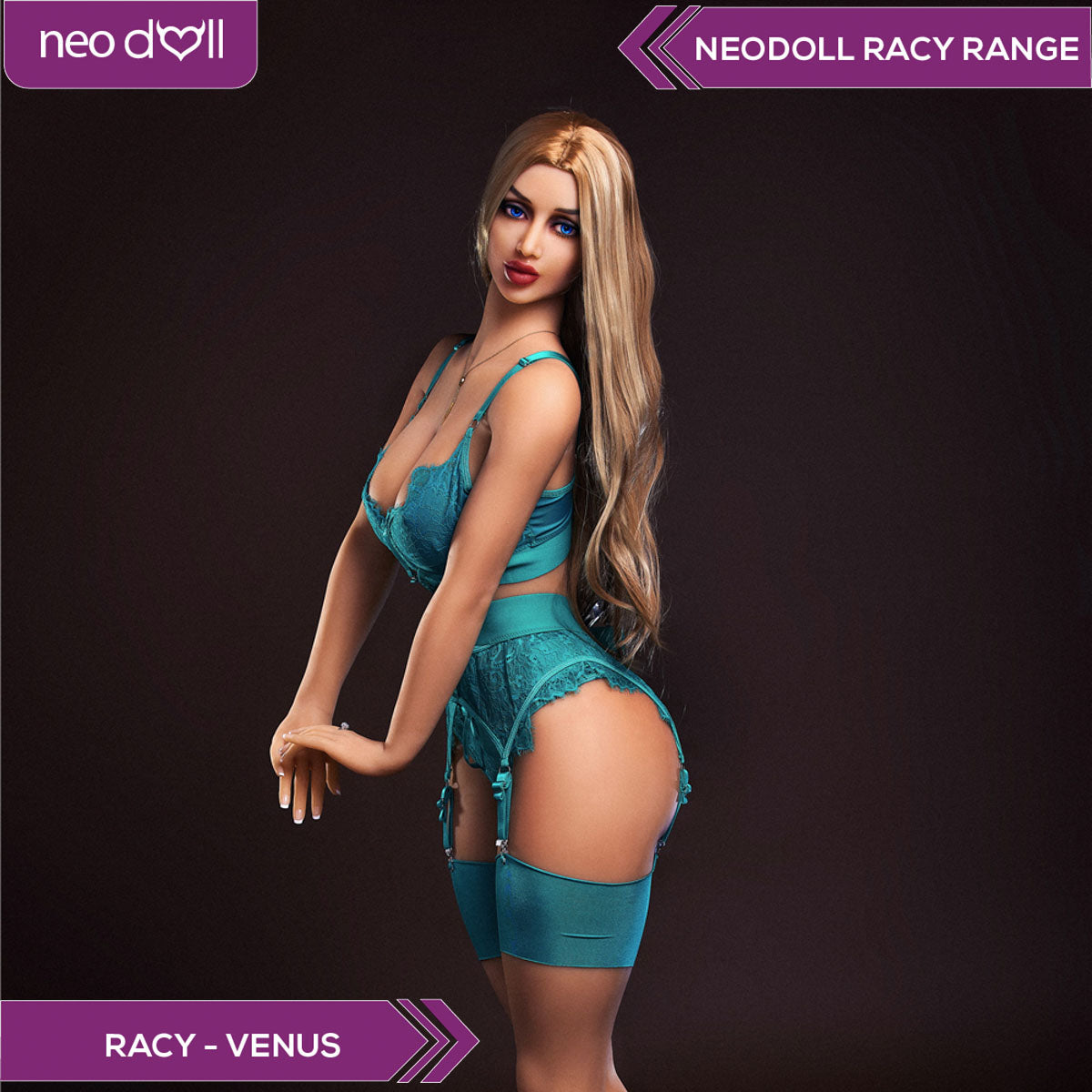 Neodoll Racy - Venus - Realistic Sex Doll - 164cm plus - Tan