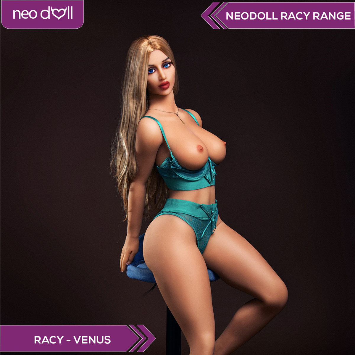 Neodoll Racy - Venus - Realistic Sex Doll - 164cm plus - Tan