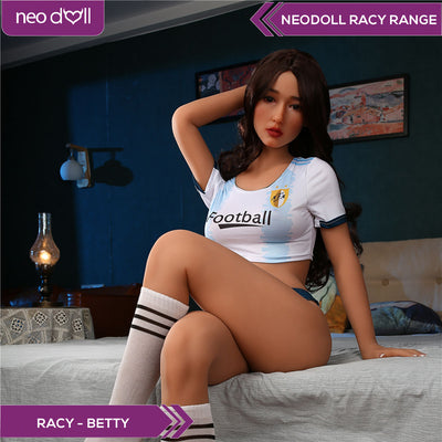 Neodoll Racy - Betty - Realistic Sex Doll - 166cm - Tan