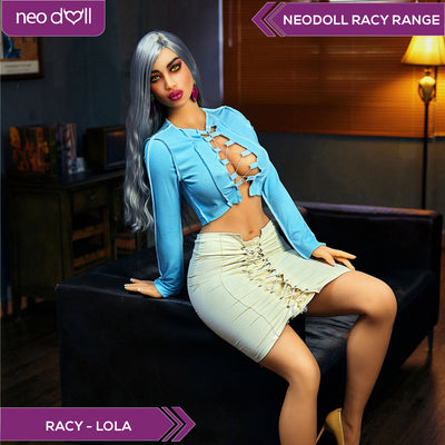 Neodoll Racy - Lola - Realistic Sex Doll - 164cm Plus - Tan