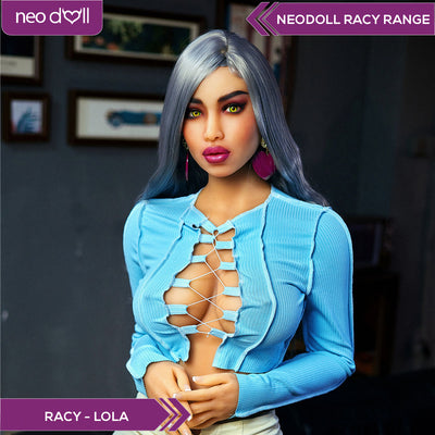 Neodoll Racy - Lola - Realistic Sex Doll - 164cm Plus - Tan