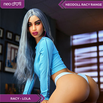 Neodoll Racy - Lola - Realistic Sex Doll - 164cm Plus - Tan