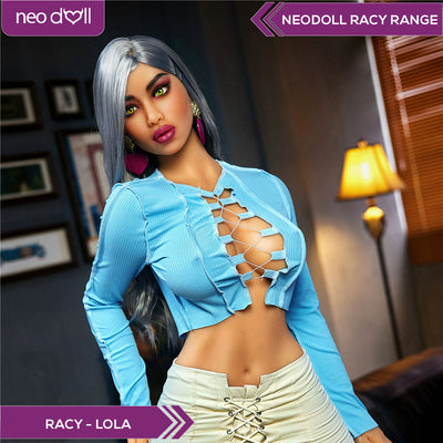 Neodoll Racy - Lola - Realistic Sex Doll - 164cm Plus - Tan