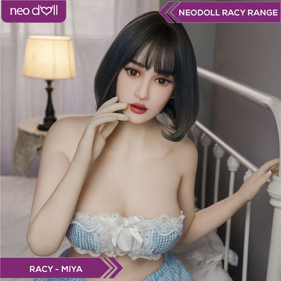 Neodoll Racy - Miya - Realistic Sex Doll - 159cm - White