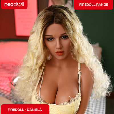 Sex Doll Daniela | 156cm Height | Light Tan Skin | Shrug & Standing | Neodoll Fire Doll