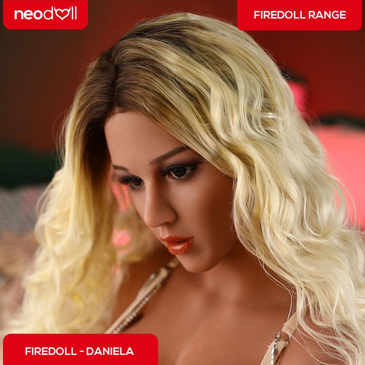 Sex Doll Daniela | 156cm Height | Light Tan Skin | Shrug & Standing | Neodoll Fire Doll