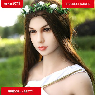 Sex Doll Betty | 165cm Height | Natural Skin | Shrug & Standing | Neodoll Fire Doll