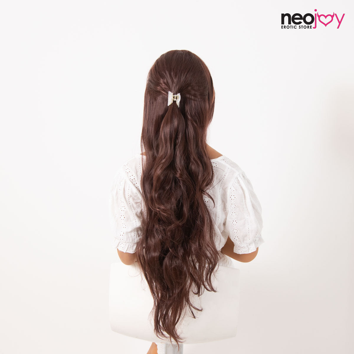 Neodoll Hair Wigs - Chocolate Brown - Long Beach