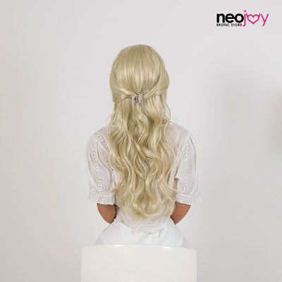 Neodoll Hair Wigs - Platinum Beach - Long Waves