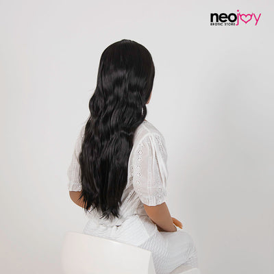 Neodoll Hair Wigs - Jet Black - Long Waves