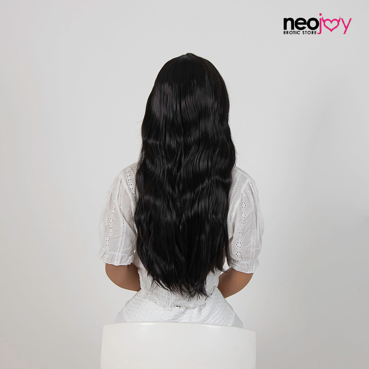 Neodoll Hair Wigs - Jet Black - Long Waves