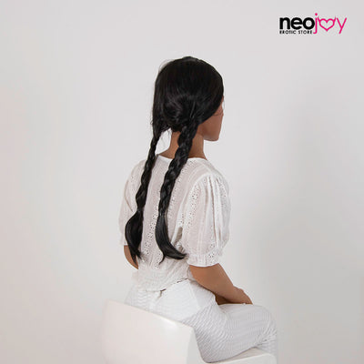 Neodoll Hair Wigs - Jet Black - Long Waves