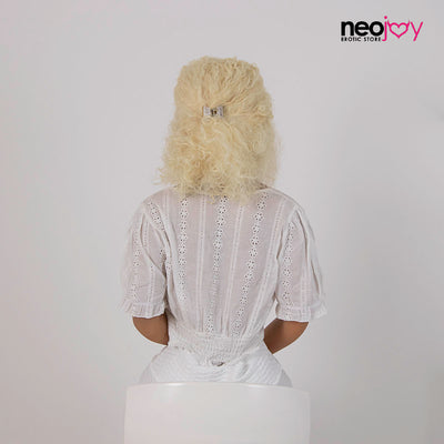 Neodoll Hair Wigs - Platinum blonde - Lion Curls