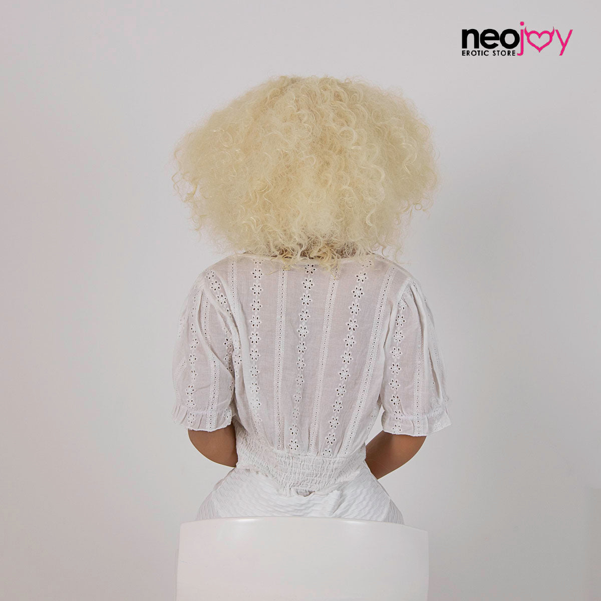 Neodoll Hair Wigs - Platinum blonde - Lion Curls