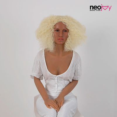 Neodoll Hair Wigs - Platinum blonde - Lion Curls