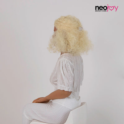 Neodoll Hair Wigs - Platinum blonde - Lion Curls