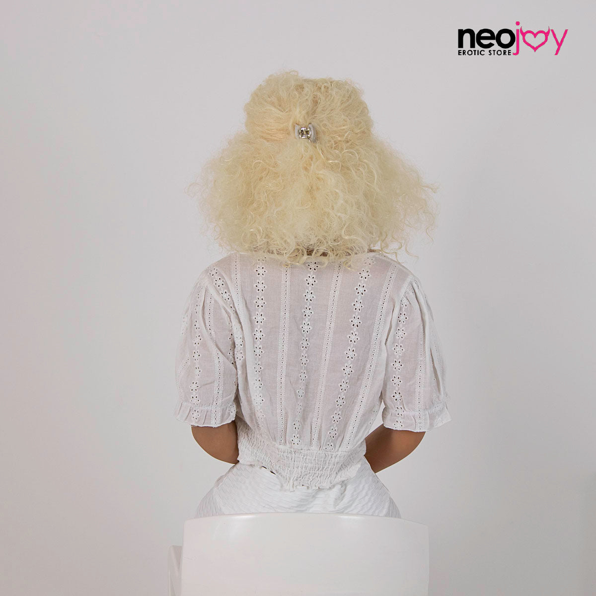 Neodoll Hair Wigs - Platinum blonde - Lion Curls