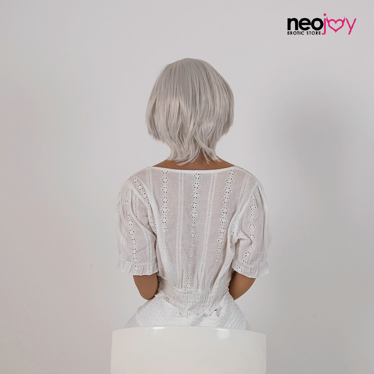 Neodoll Hair Wigs - Silver Grey - Pixie