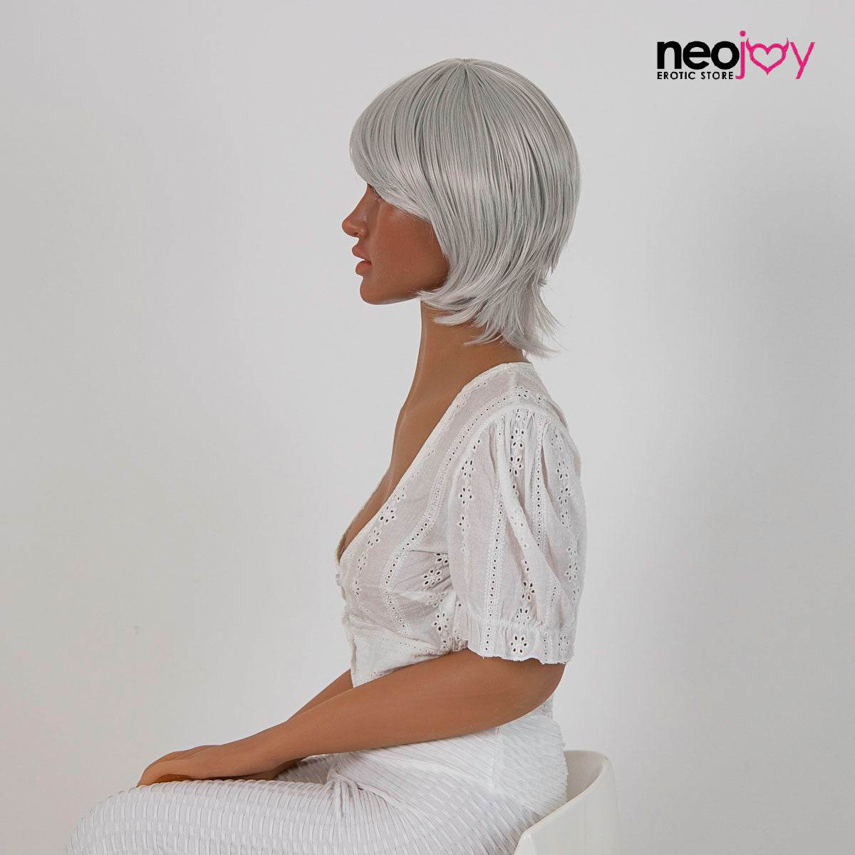 Neodoll Hair Wigs - Silver Grey - Pixie