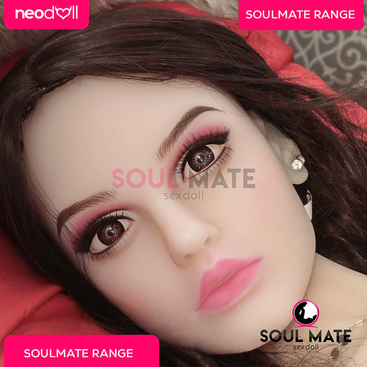 SoulMate - Teagan - Realistic Sex Doll - 158cm - White