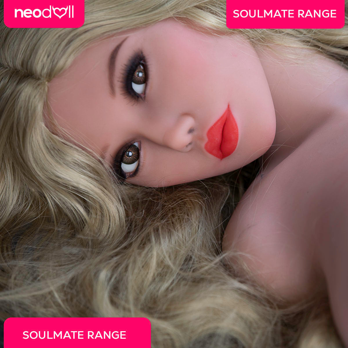 Soulmate - Erika - Sex Doll Torso - Light Brown