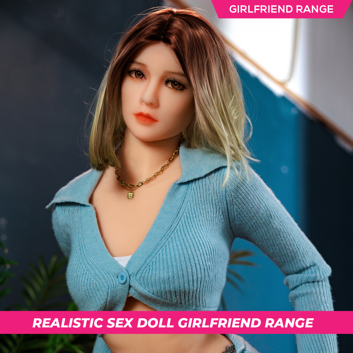 Neodoll Girlfriend Mackenzie - Realistic Sex Doll - 158cm - Natural