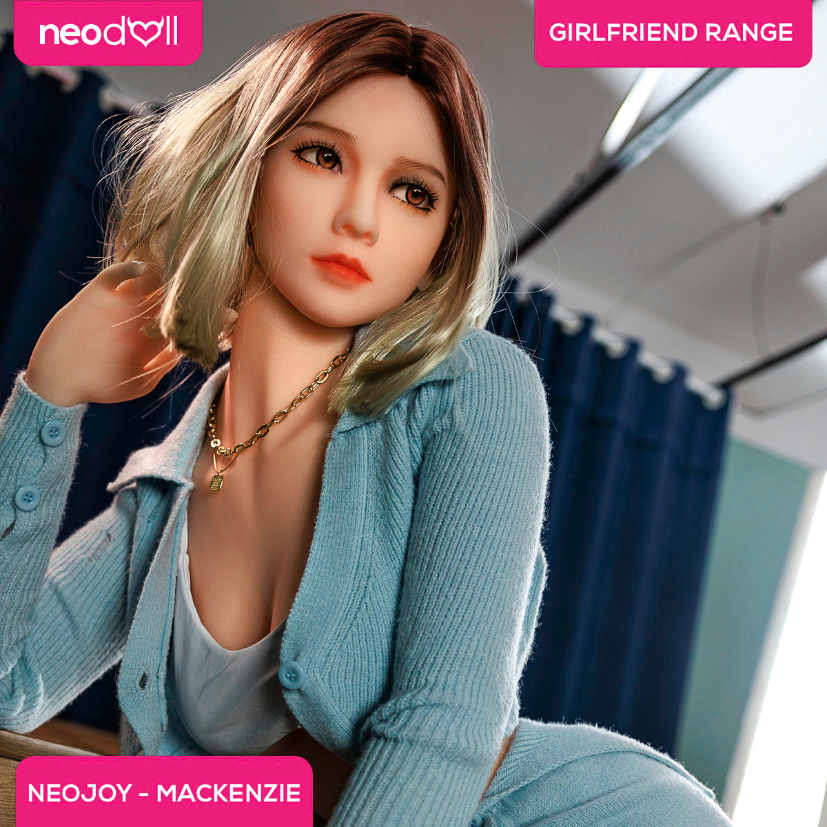 Neodoll Girlfriend Mackenzie - Realistic Sex Doll - 158cm - Natural