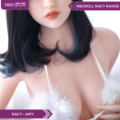 Sex Doll Amy | 163cm Height | Natural Skin | Shrug & Standing | Neodoll Racy