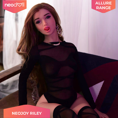 Sex Doll Riley- | 158cm Height | Tan Skin | Shrug & Standing | Neodoll Allure