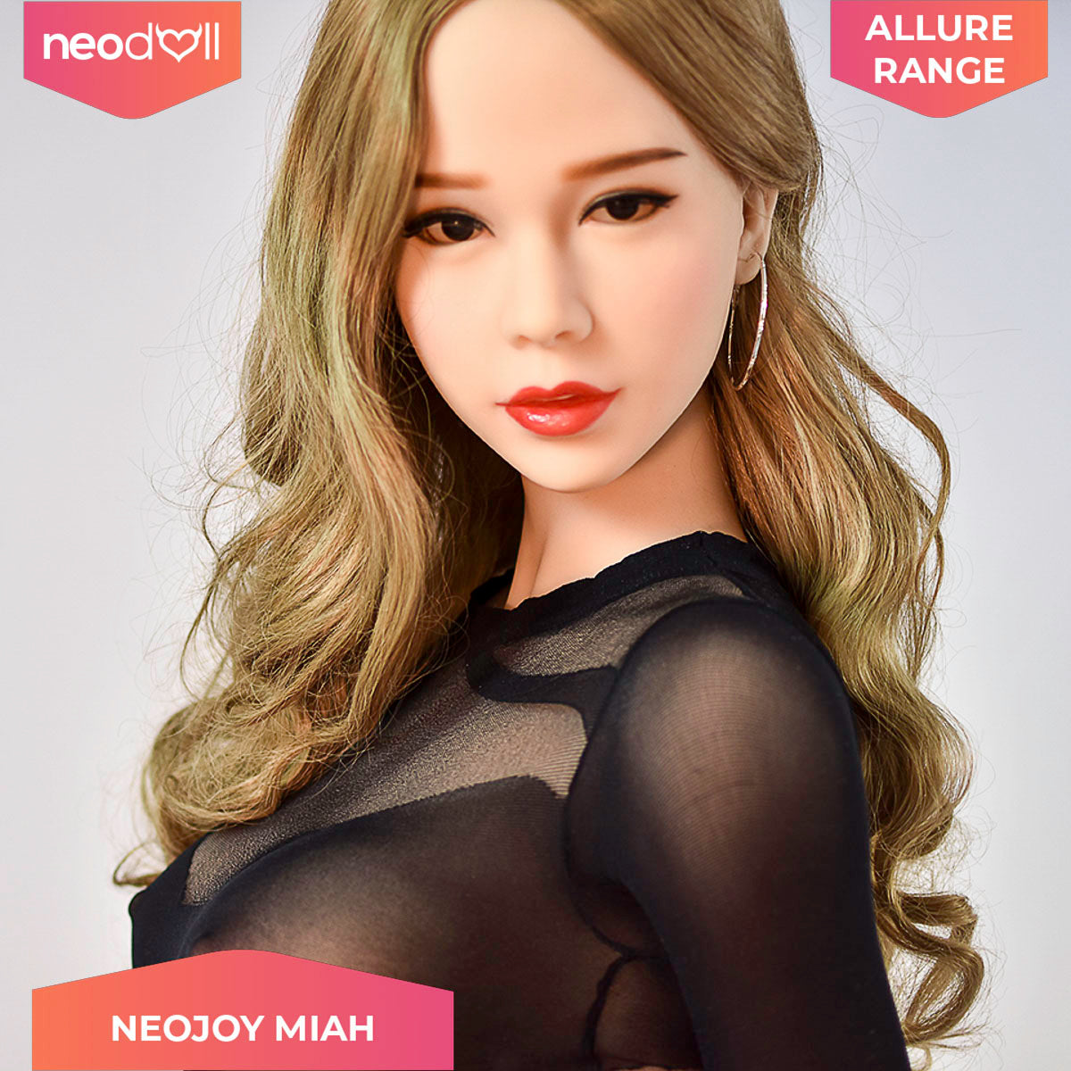 Sex Doll Miah | 165cm Height | Natural Skin | Neodoll Allure