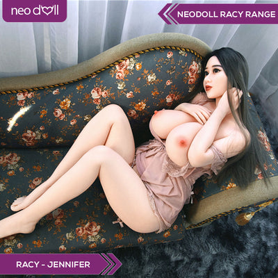 Sex Doll Jennifer | 163cm Plus Height | Natural Skin | Shrug & Standing | Neodoll Racy