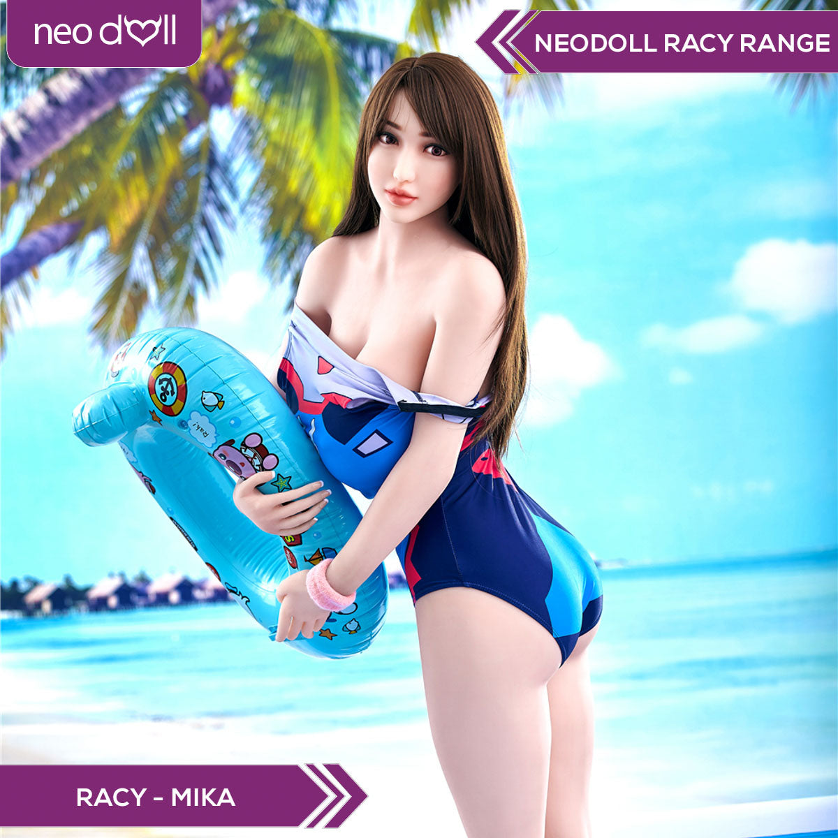 Sex Doll Mika | 163cm Plus Height | Natural Skin | Shrug & Standing | Neodoll Racy