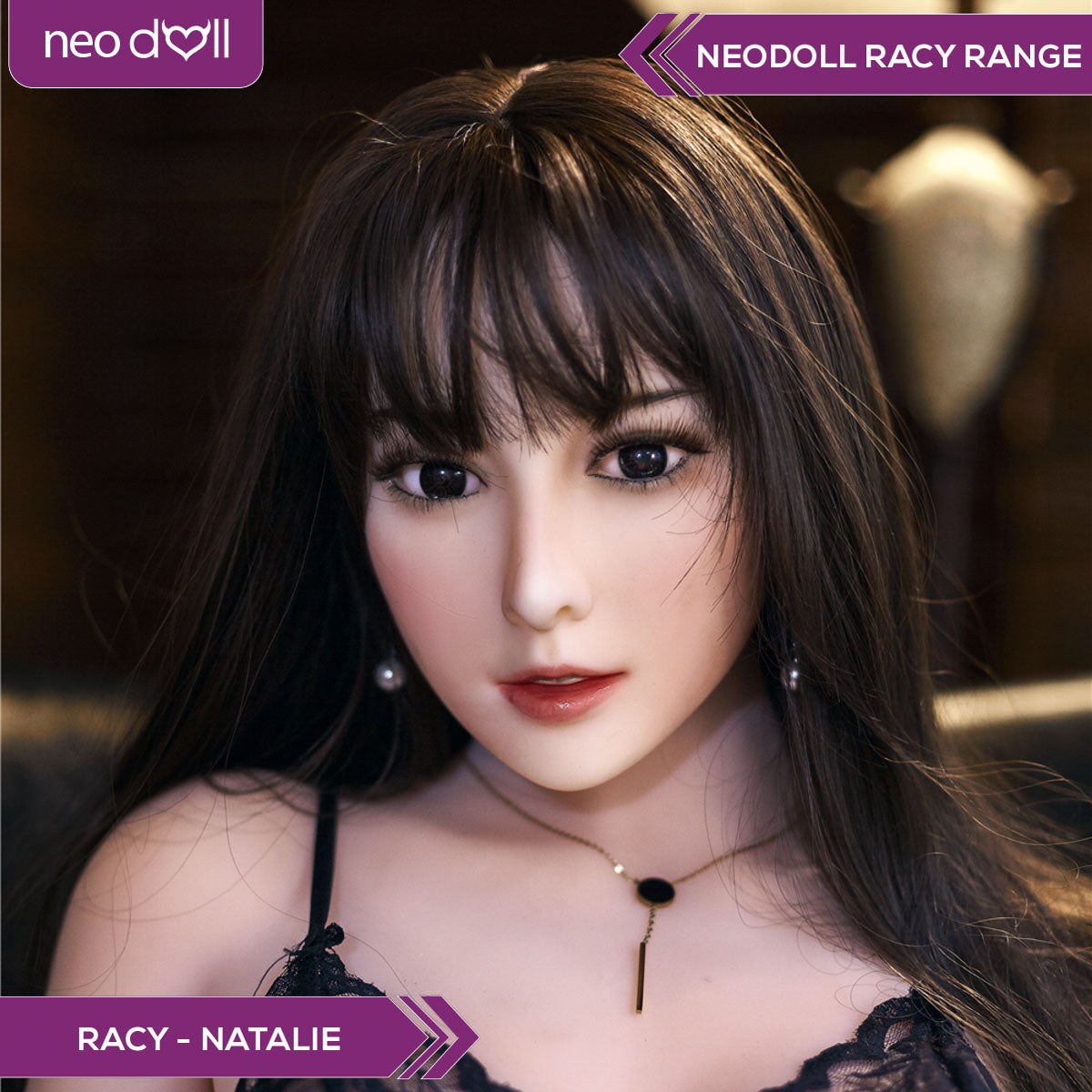 Sex Doll Natalie | 163cm Height | Natural Skin | Shrug & Standing | Neodoll Racy
